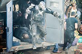 Nuove foto dal set di Captain America: Civil War