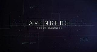 Avengers: Age of Ultron User Interface