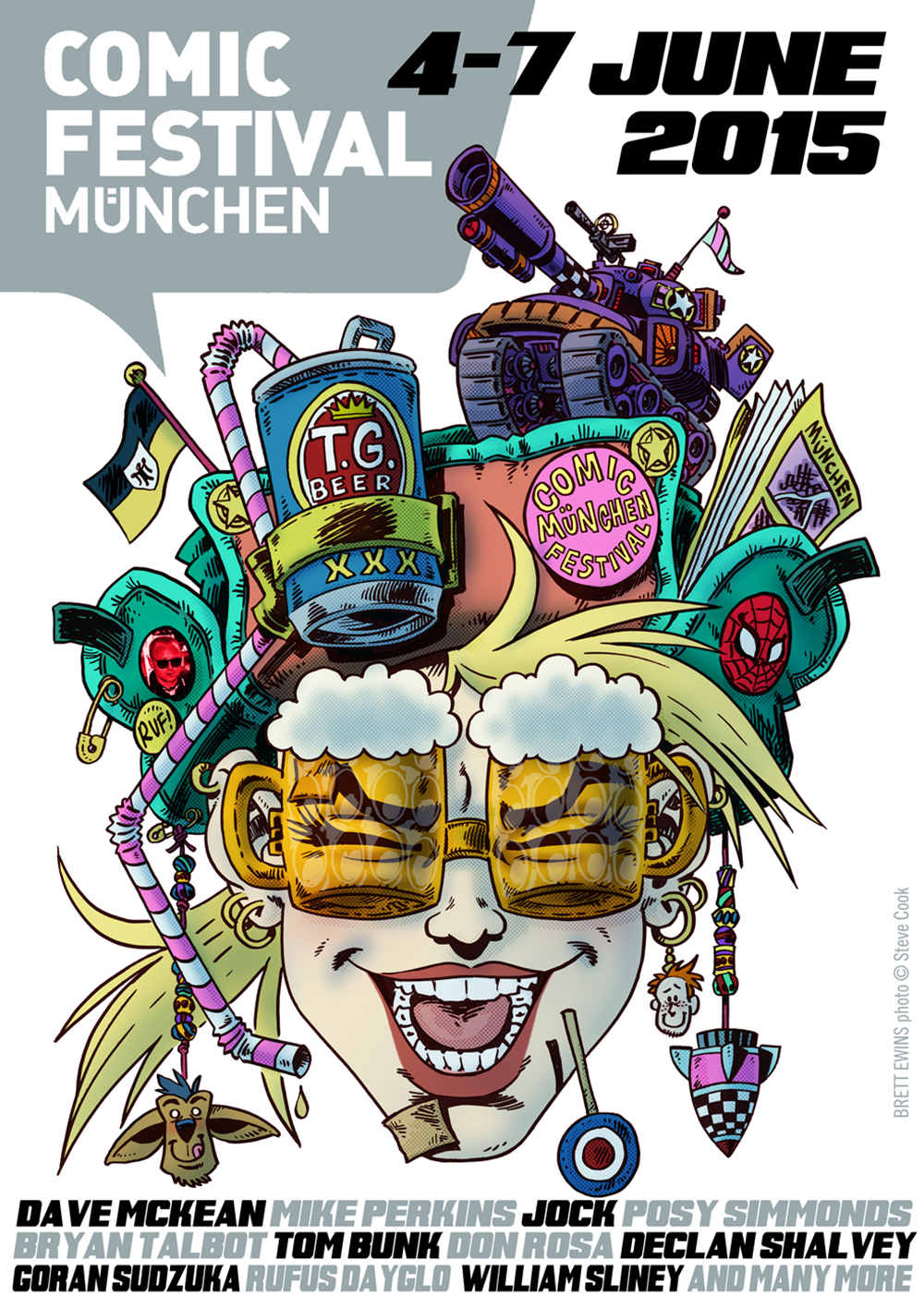 Comic Festival: il Comic-Con di Monaco di Baviera