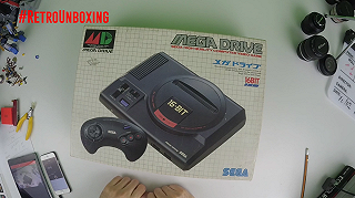 RetroUnboxing Sega Mega Drive