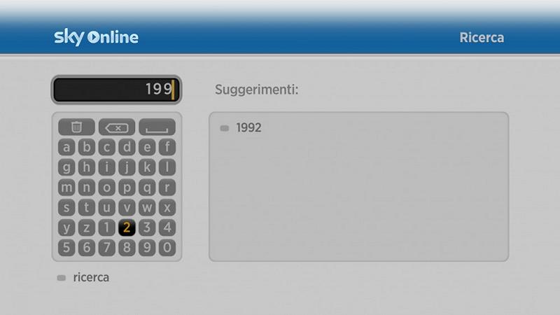 Sky Online TV Box Interfaccia 29