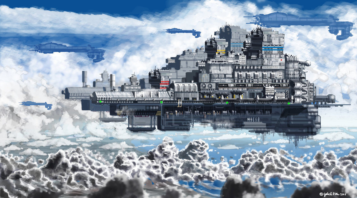 Antigravità, navi volanti & supposte