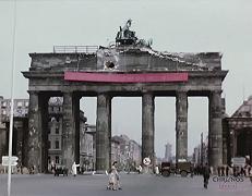 Berlino nel Luglio del 1945 a colori