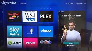Come installare Plex su Sky Online TV Box