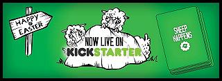 Sheep Happens: Card game su Kickstarter