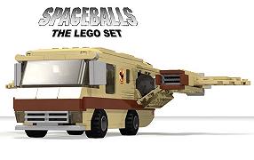 Balle Spaziali – Lego Moc