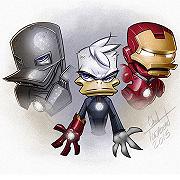 Ducktales mash-up Avengers