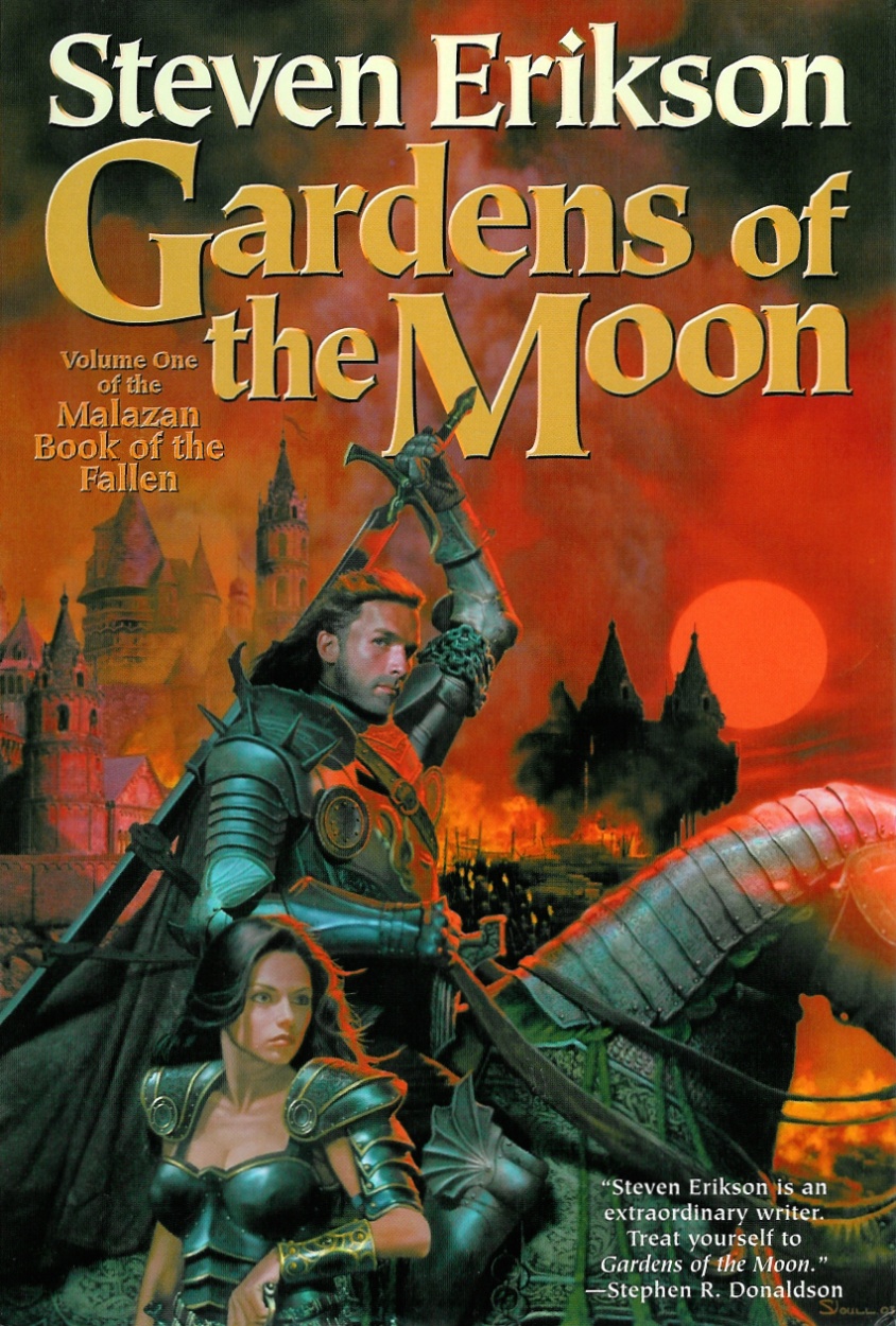 I giardini della Luna di Steven Erikson