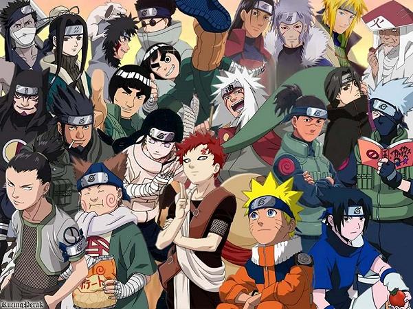 Naruto-Characters