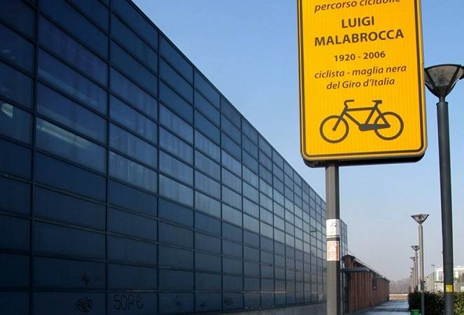 Pista ciclabile Luigi Malabrocca