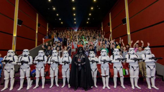The Shanghai International Film Festival Star Wars