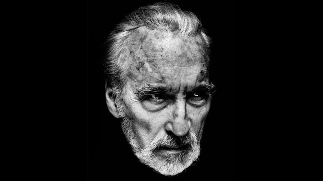 Addio a Christopher Lee