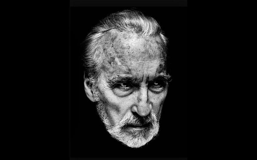 Addio a Christopher Lee