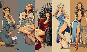 Game of Thrones Pin-Up