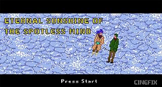 Eternal Sunshine of the Spotless Mind – Cortometraggio 8 Bit