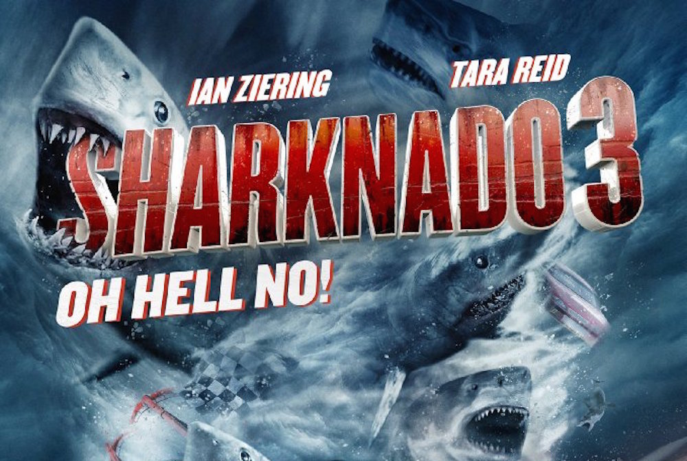 Sharknado 3: Oh Hell No! - Official Trailer