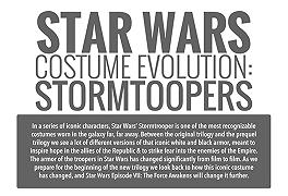 Star Wars Costume Evolution: Stormtroopers