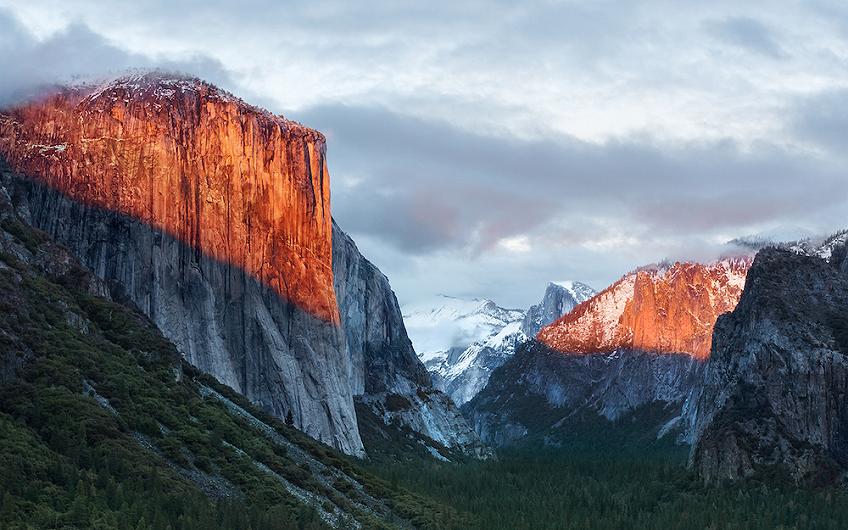 OS X El Capitan