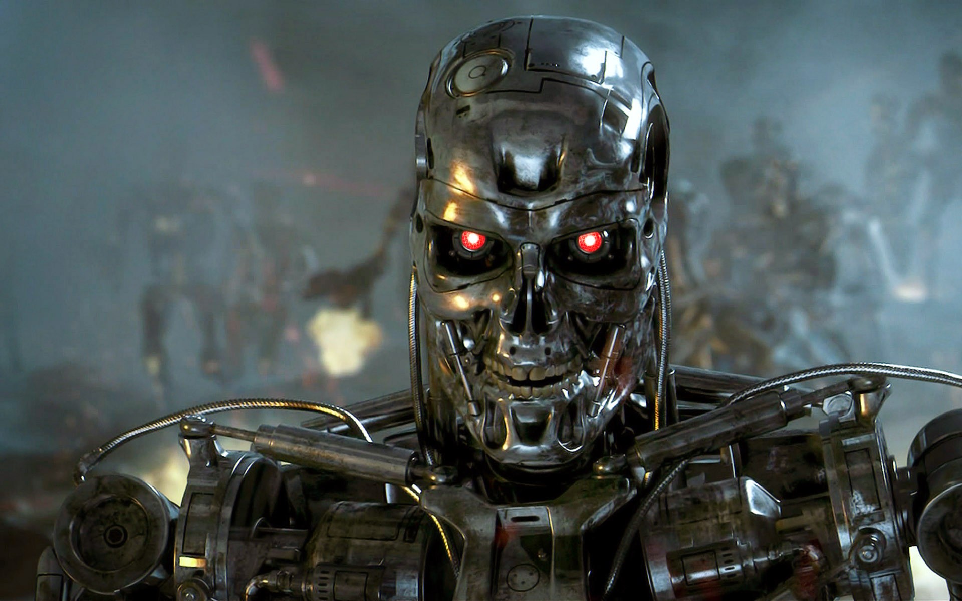 Terminator, l'incubo cyberpunk di culto