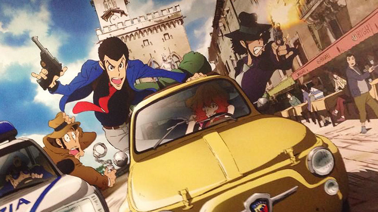 La nuova sigla di Lupin III