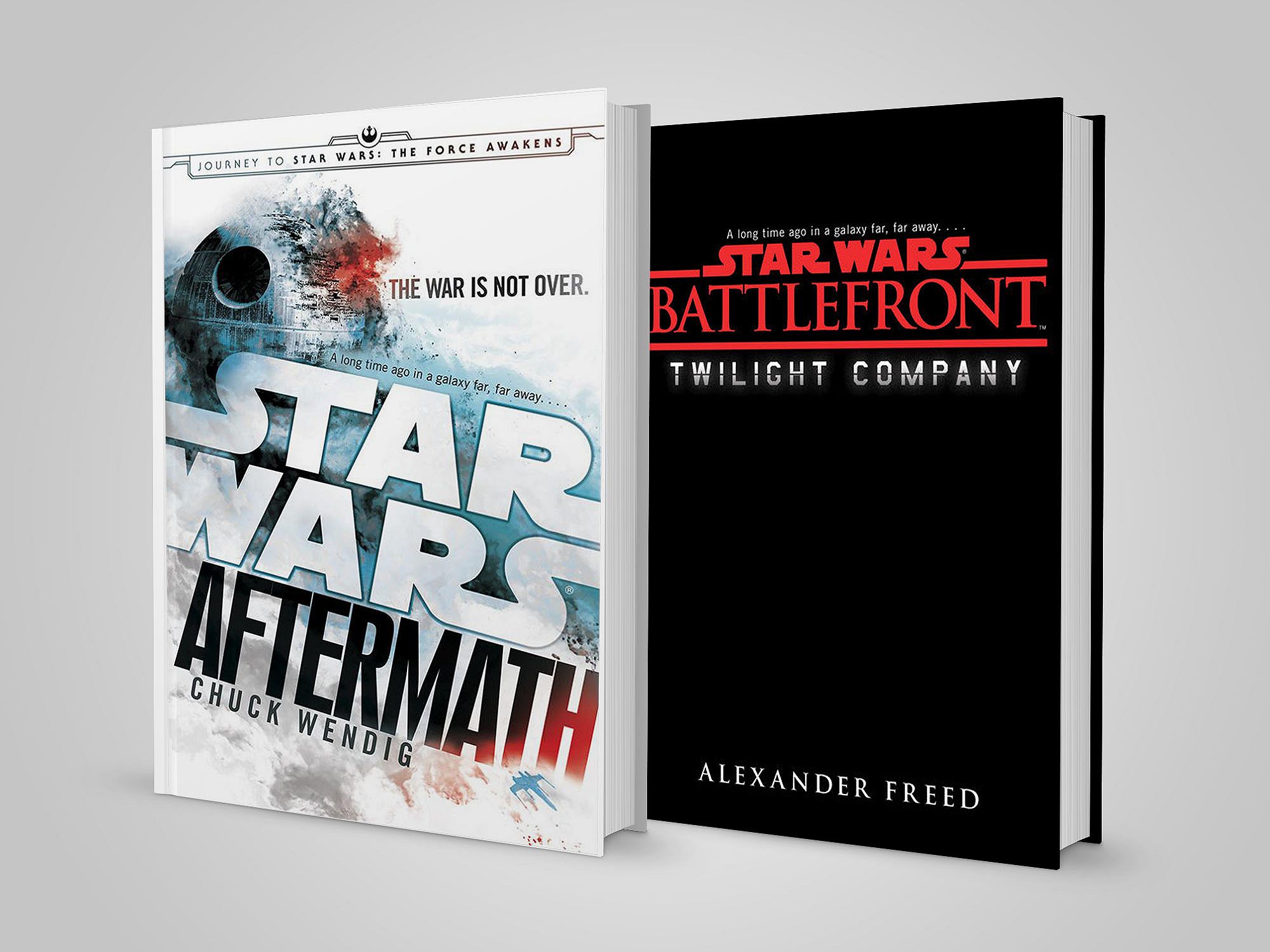 Star Wars: Aftermath e Battlefront: Twilight Company - I nuovi romanzi ufficiali di Star Wars