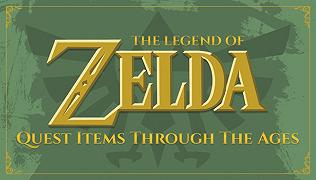 L’evoluzione dei Quest Item di The Legend of Zelda