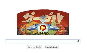 Doodle Kaiju, Google celebra il re dei Mostri