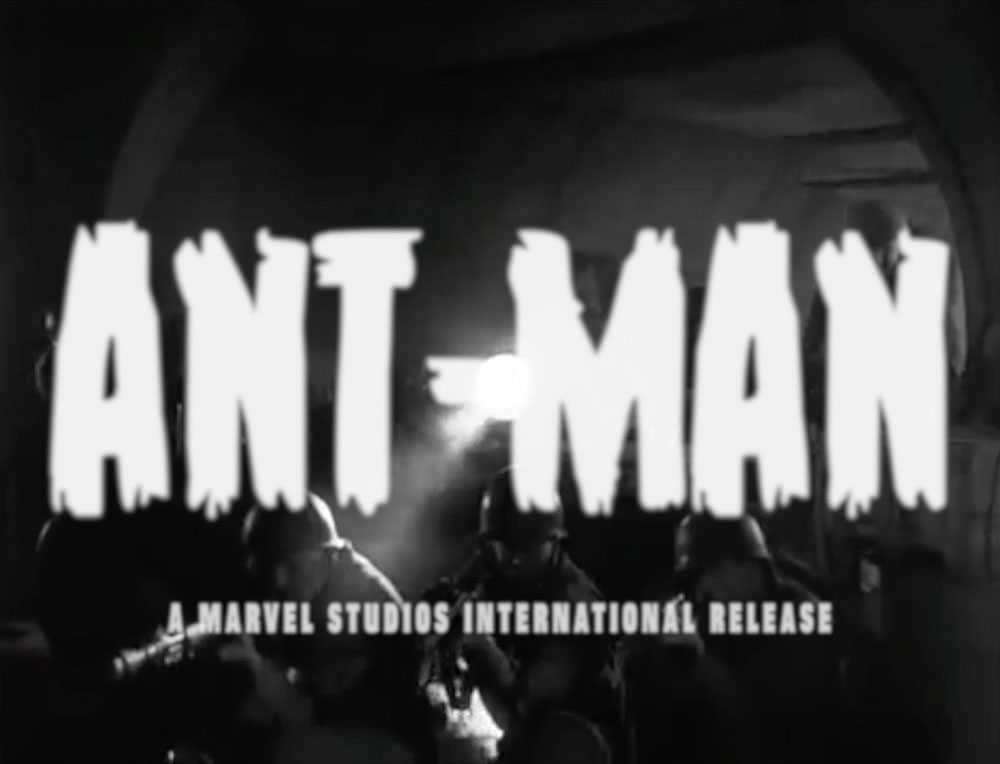 Ant-Man - 50's Trailer