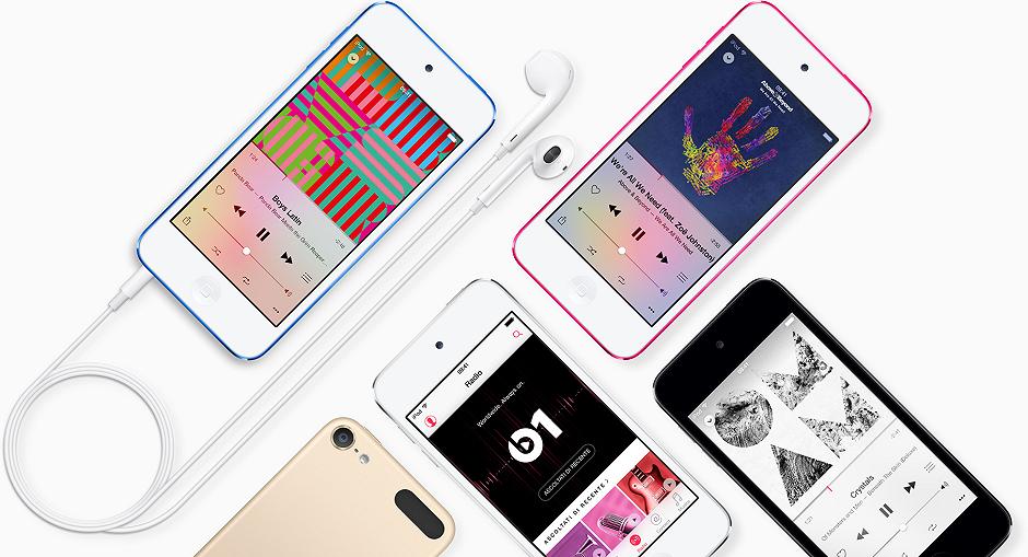 Apple presenta un nuovo iPod Touch