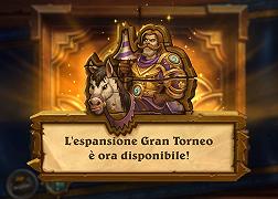 Hearthstone: Udite, udite, il Gran Torneo è cominciato!