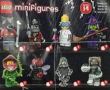 Lego Minifigures Serie 14