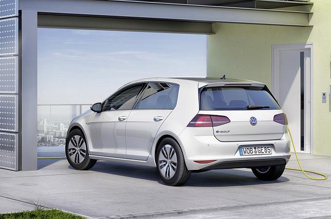 Der neue Volkswagen e-Golf