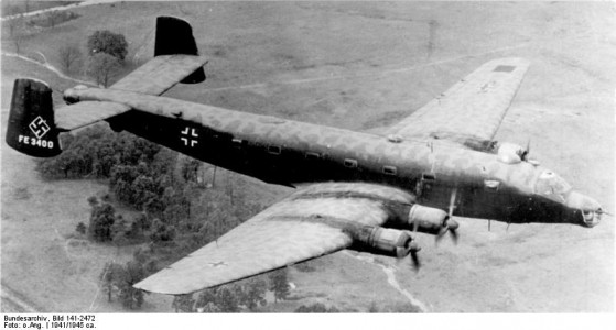 Flugzeug Junkers Ju 290 A-7