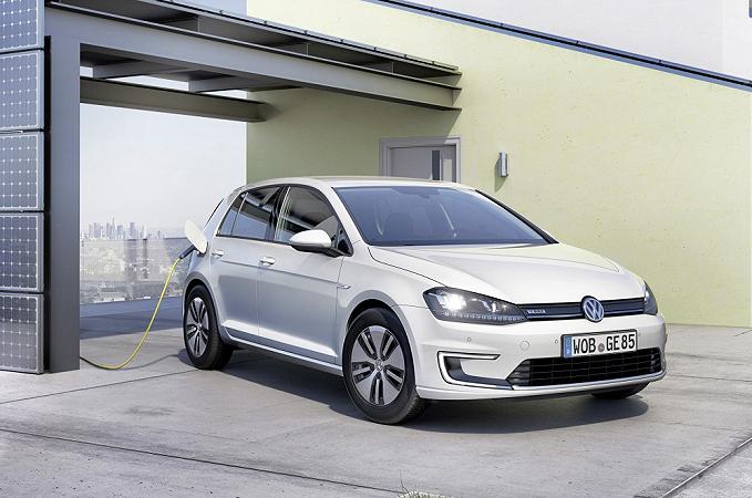 Der neue Volkswagen e-Golf