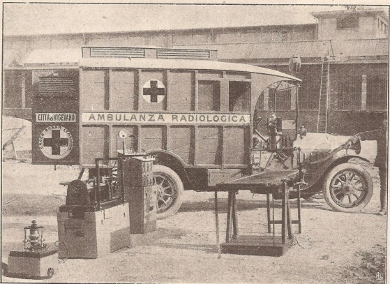 Ambulanza radiologica