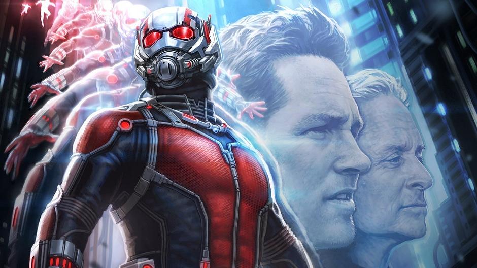 Pretty little thing called Ant-Man