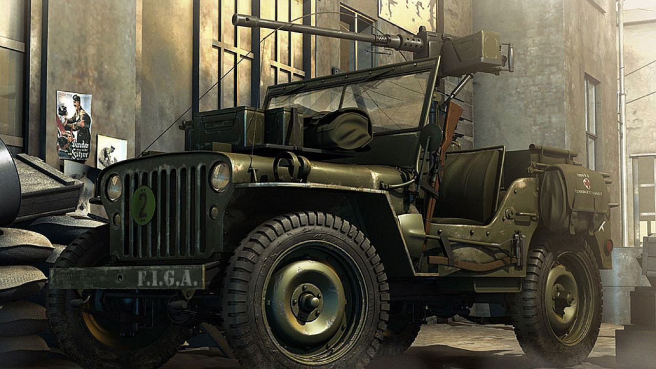 Le Avventure della F.I.G.A. – 1944, La Bomba Atomica dei Nazisti (Parte I)