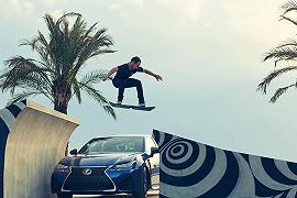 La Hoverboard di Lexus è tra noi