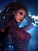 Kerrigan Cosplay by Tasha