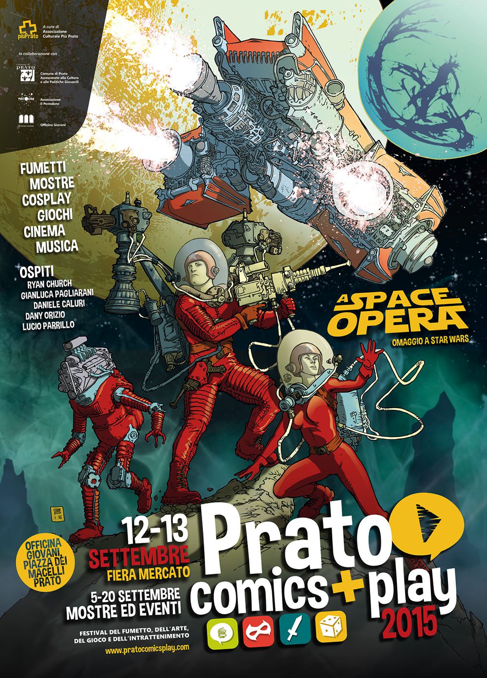 Prato Comics + Play 2015