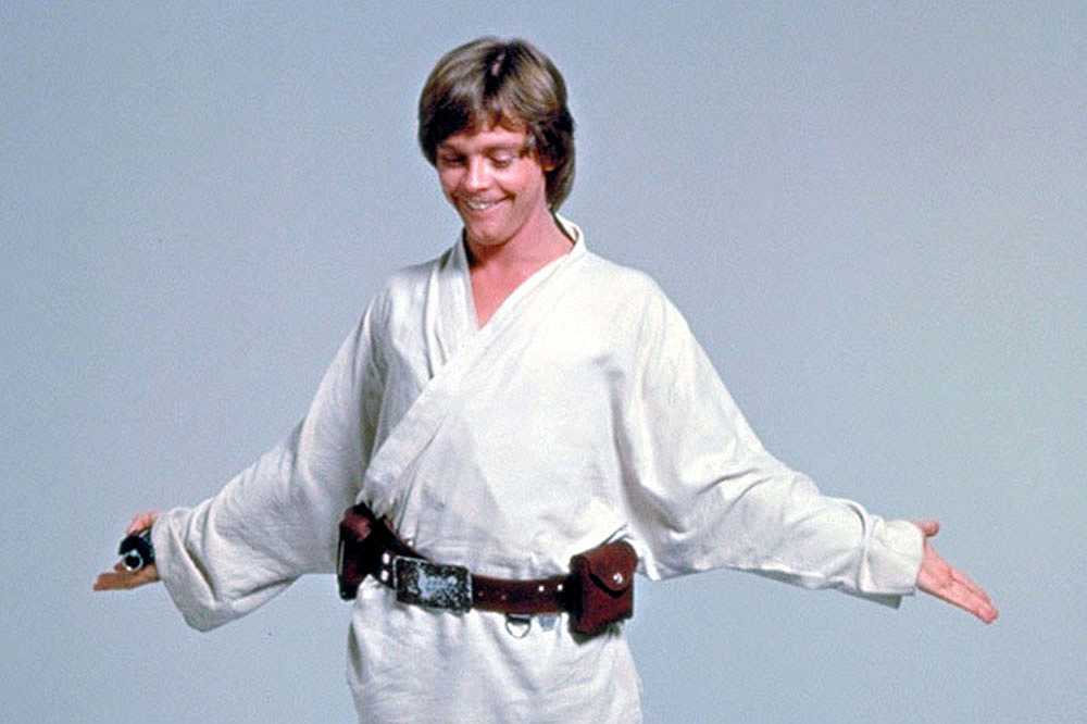 Luke Skywalker, il peggior pilota della galassia