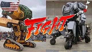 Giant Robot Duel: Mk.II vs Kuratas