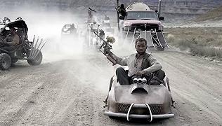 Mad Max Go-Kart Paintball War