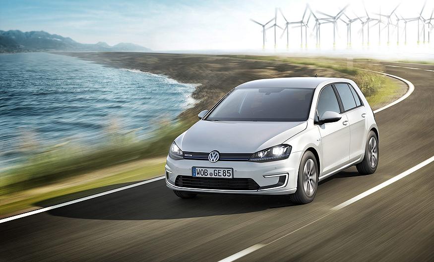 Volkswagen E-Golf: A Green Love Story