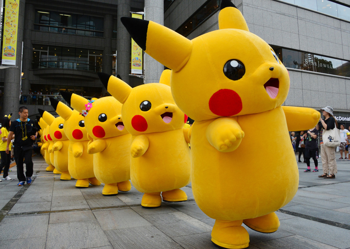 The Pikachu Outbreak 2015 - Il festival dedicato al celebre Pokémon