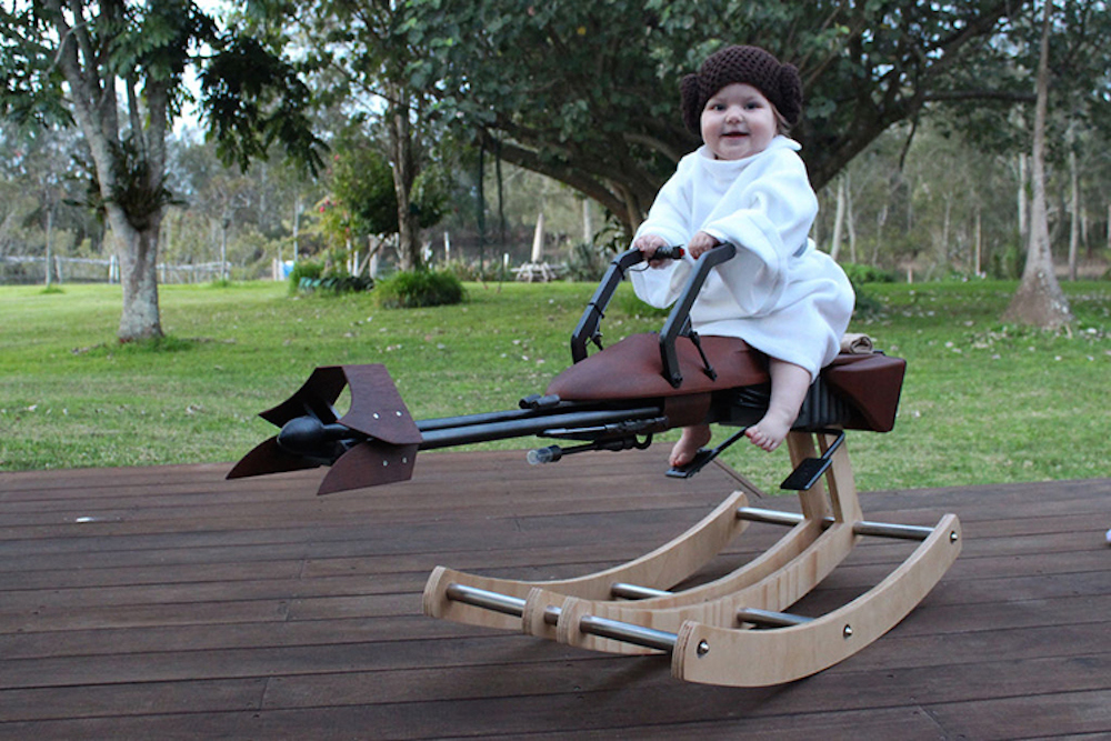 Speeder Bike a dondolo