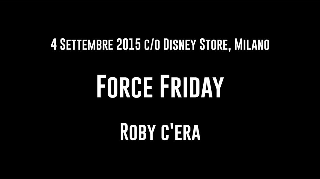 #StarWarsCountDown #RobySays #ForceFriday