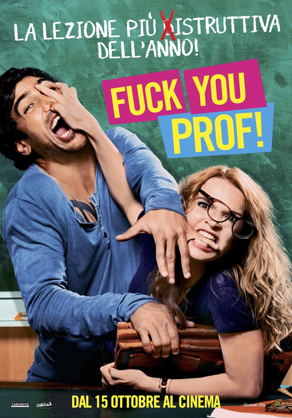 Fuck you, prof! – Trailer Italiano