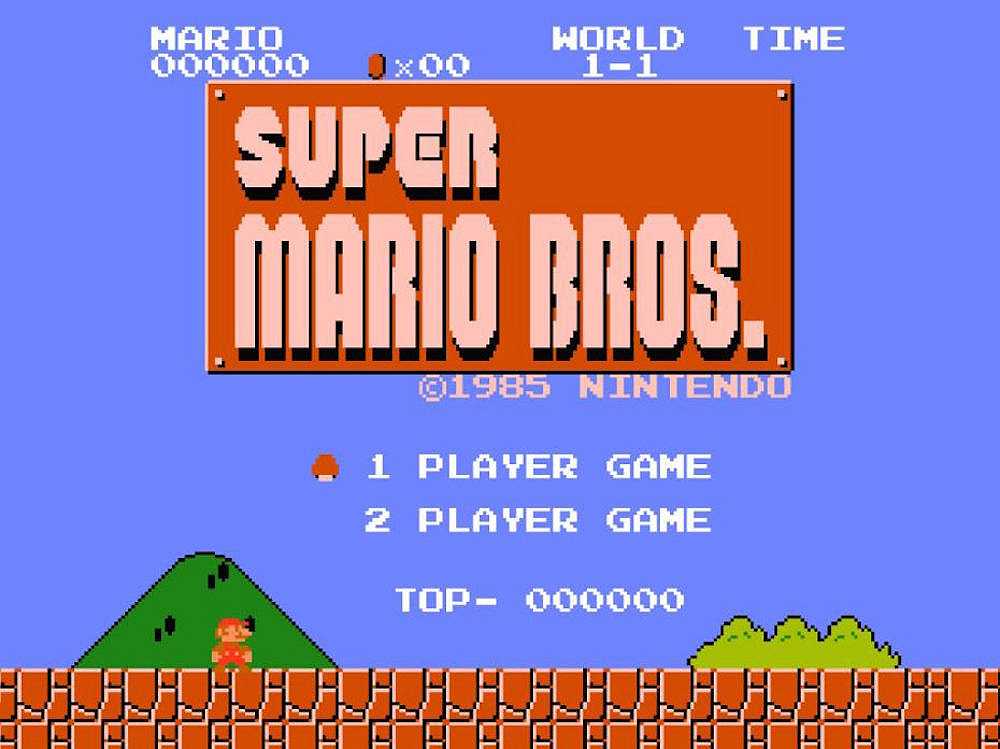 30 anni di Super Mario Bros.