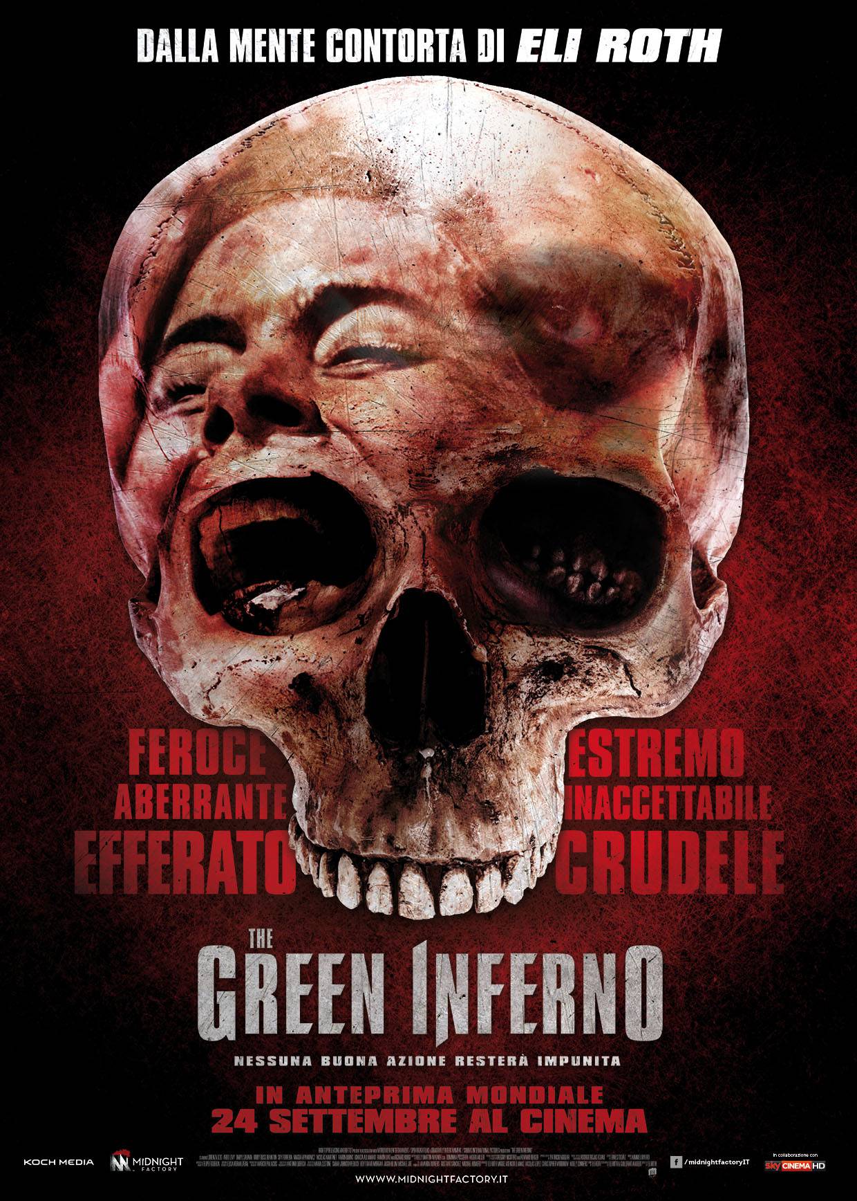 The Green Inferno, vuttana che fame!